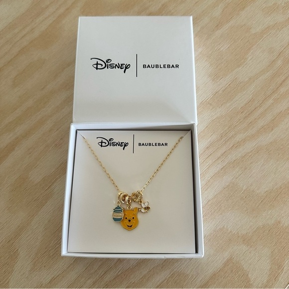 New BaubleBar x Disney Winnie the Pooh Charm Necklace - Picture 5 of 8